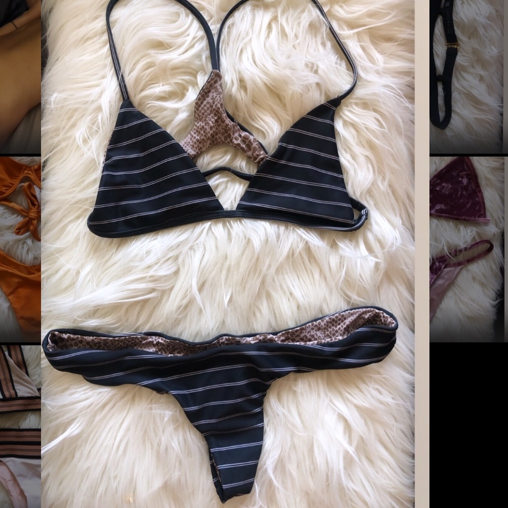 Acacia reversible bikini